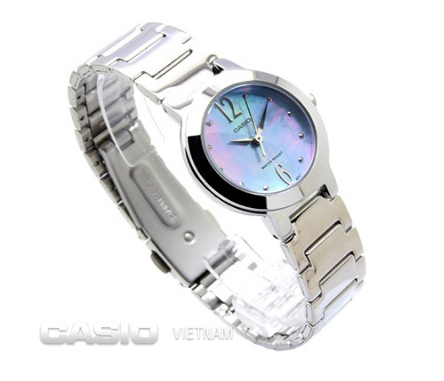 Đồng hồ Casio LTP-1191A-2ADF Mặt xanh nữ tính 